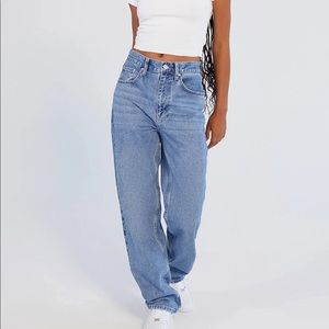 BDG high rise baggy 25 jeans